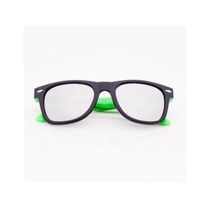 Čierno-zelené slnečné okuliare WAYFARERS so šošovkami Štýlové detské slnečné okuliare s UV filtrami vyobraziť