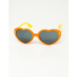 Detské farebné slnečné okuliare s filtrom UV400 vyobraziť