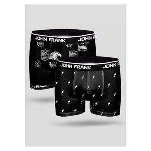 Pánske boxerky John Frank JF2BMC08 2PACK vyobraziť