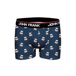 Pánske boxerky John Frank JFBD315-CHOCO vyobraziť