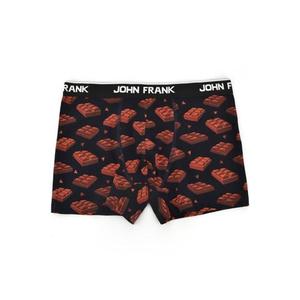 Pánske boxerky John Frank JFBD324 - CHOCOLATE vyobraziť
