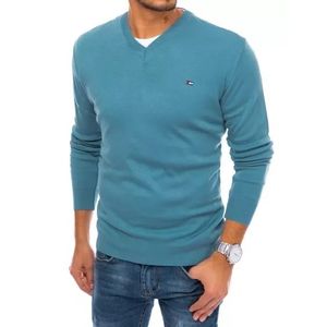 Pánsky elegantný sveter NOLO modrý vyobraziť