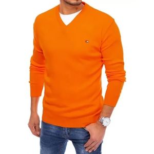 Pánsky elegantný sveter NOLO orange vyobraziť