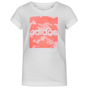 Dievčenské módne tričko Adidas vyobraziť