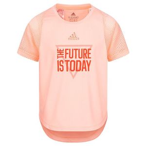 Dievčenské športové tričko Adidas vyobraziť