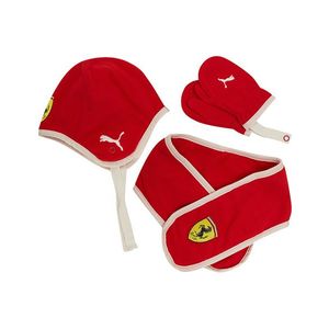 PUMA x Scuderia Ferrari zimná detská sada vyobraziť