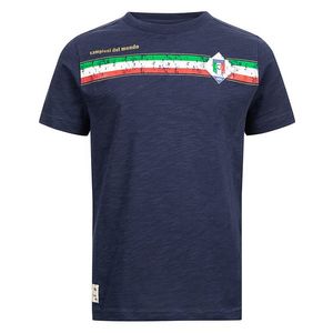 PUMA detské tričko Taliansko vyobraziť
