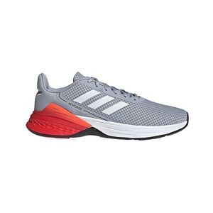 Šedo-červené pánske topánky Adidas vyobraziť