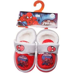 Spiderman červenobiele papuče vyobraziť