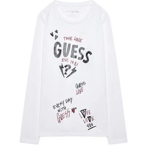 Dievčenské tričko s dlhým rukávom Guess vyobraziť