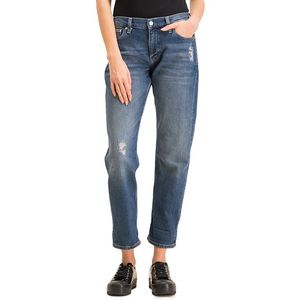 Dámske jeansové nohavice Calvin Klein vyobraziť