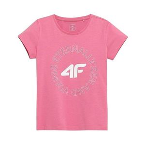 Dievčenské módne tričko 4F vyobraziť