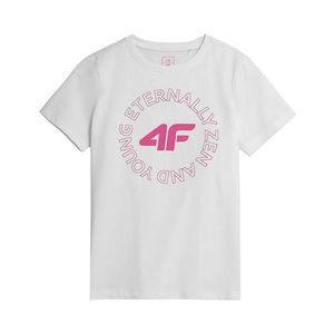 Dievčenské štýlové tričko 4F vyobraziť