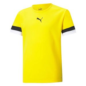 Žlté detské tričko Puma vyobraziť