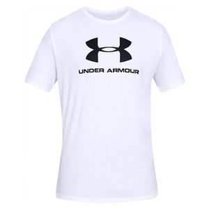 Biele pánske tričko Under Armour vyobraziť