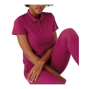Dámske tričko 4F, tmavo ružové vyobraziť