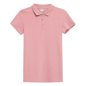 Dámske tričko 4F svetlo ružové vyobraziť