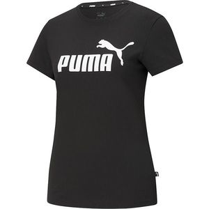 Dámske bavlnené tričko Puma vyobraziť