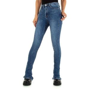 Dámske fashion jeansové nohavice vyobraziť