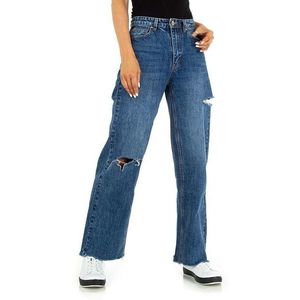 Dámske fashion jeansové nohavice vyobraziť