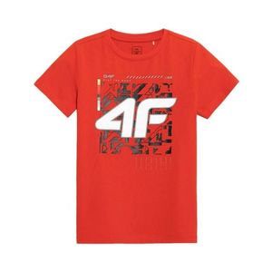 Chlapčenské pohodlné tričko 4F vyobraziť