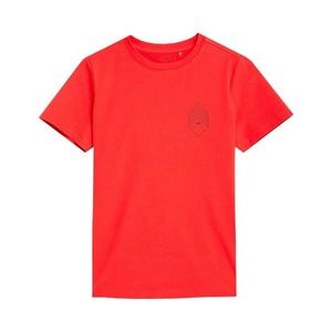 Detské farebné tričko 4F vyobraziť