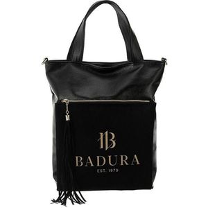 čierna shopper kabelka Badura vyobraziť