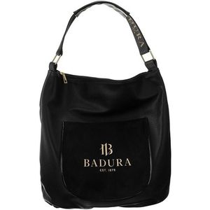 čierna shopper kabelka Badura vyobraziť