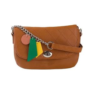 Hnedá crossbody kabelka david jones vyobraziť