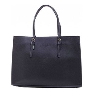 Christian lacroix čierna elegantná shopper bag vyobraziť