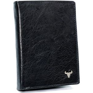 čierna pánska peňaženka buffalo wild vyobraziť