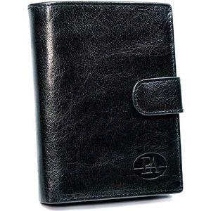 čierna pánska peňaženka s cvokom pierre andreus vyobraziť