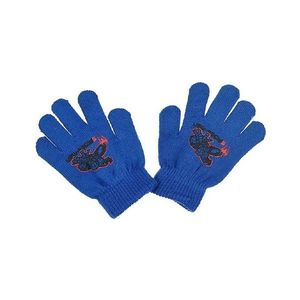 Modré rukavice spider-man vyobraziť