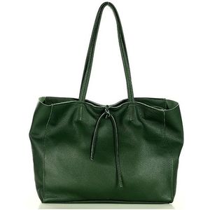 Marco mazzini tmavo zelené shopper kabelka vyobraziť