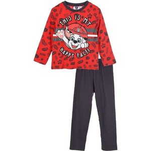 červeno-sivé pyžamo pre chlapcov paw patrol vyobraziť