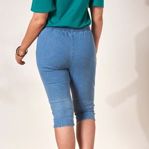 Modré džínsové nohavice - 44 vyobraziť