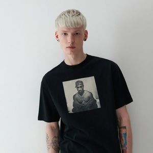 Reserved - Tričko 2Pac - Čierna vyobraziť