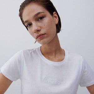 Reserved - Bavlnené tričko - Biela vyobraziť