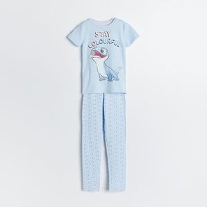 Reserved - Dvojdielne pyžamo Frozen - Modrá vyobraziť
