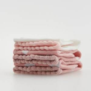 Reserved - Súprava 3 párov ponožiek z organickej bavlny - Biela vyobraziť