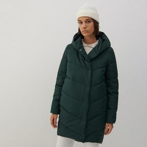 Reserved - Prešívaný kabát - Zelená vyobraziť