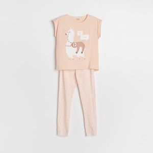 Reserved - Dvojdielne pyžamo - Ružová vyobraziť