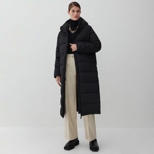 Reserved - Páperový kabát - Čierna vyobraziť