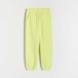 Reserved - Teplákové nohavice - Zelená vyobraziť