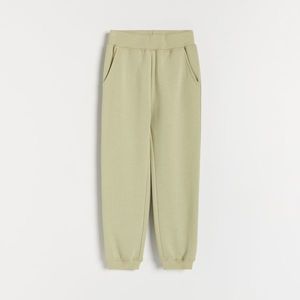 Reserved - Teplákové nohavice - Zelená vyobraziť