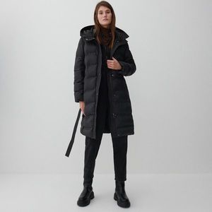 Reserved - Prešívaný kabát - Čierna vyobraziť