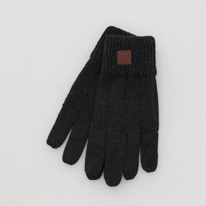 Reserved - Ladies` gloves - Šedá vyobraziť