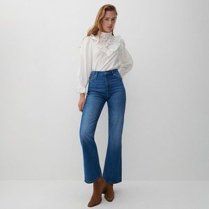 Reserved - Straight džínsy - Modrá vyobraziť