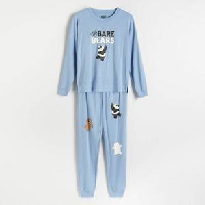 Reserved - Dvojdielne pyžamo - Modrá vyobraziť