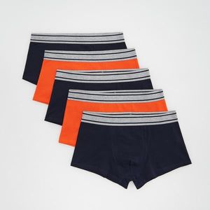Reserved - Men`s boxer shorts - Oranžová vyobraziť